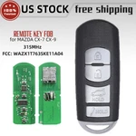 WAZX1T763SKE11A04 Smart Remote Key Fob For Mazda CX-7 CX-9 MX-5 Miata SKE11A-04. Fixed Price $62.06.