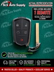 Autel IKEYGM005AL Universal Smart Button Remote For Cadillac. Fixed Price $33.99.