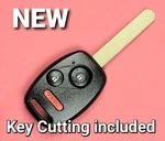 Replacement Remote Key For Honda OUCG8D-380H-A Cutting Included. Fixed Price $37.99.