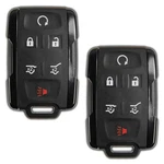 Replacement For 2007-2015 Chevy Tahoe Traverse Gmc Yukon Remote Key Fob 6B Blk. Fixed Price $17.95.