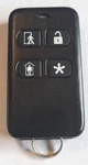 Keyless Remote Fob Fcc Id WDQ-KEY2345 Linear Alarm Control Home Security Fab. Fixed Price $26.09.