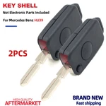 Remote Key Shell Case For Mercedes Benz ML430 E500 SL320 SL500 S320 S500 HU39. Fixed Price $14.59.