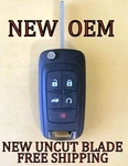 New Oem Gm Buick Peps Proximity Flip Keyless Remote Start Fob Transmitter. Fixed Price $950.00.
