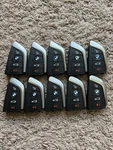 Lot Of 10 Bmw Black Smart Key Remote Fob Fcc: N5F-ID21A (4-BUTTON) Mint!. Fixed Price $149.95.