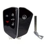 Oem 22-25 Vw Volkswagen Atlas Smart Key Fob Remote Start Button Uncut Blade. Fixed Price $54.99.