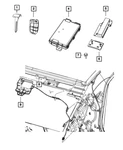 Genuine Mopar Hub Receiver 68172580AC. Fixed Price $176.95.