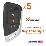 5 Xhorse Smart Proximity Remote Key Knife Style Matte 3 Buttons XSKF01EN. Fixed Price $154.45.