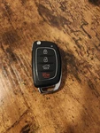 Hyundai Sonata 2015 Key Fob. Fixed Price $16.00.