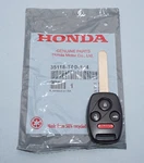 New Oem 08-12 Honda Accord Keyless Remote Head Fob KR55WK49308 35118-TA0-A04. Fixed Price $950.00.