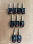 Mix Lot Of 9 Honda Key Fob Remote MLBHL1K6-1T Oem. Fixed Price $116.99.