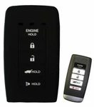 Keyless Entry Remote Fob Rubber Cover Fits Acura Mdx Rlx Tlx Rdx Ilx Skin. Fixed Price $12.55.