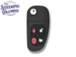 00-09 Jaguar Flip Key 4-BUTTON Pn: 1X43-15K601-AB / CWTWB1U243 Aftermarket. Fixed Price $28.50.