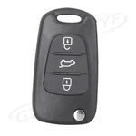 3 Buttons Flip Remote Key Shell Case Cover Fob Uncut Blade For Kia K2 K5 S161B. Fixed Price $11.08.