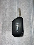 Oem Jeep Electronic 3 Button Remote Smart Flip Key Fob. Fixed Price $50.00.