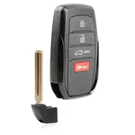 Key Fob Remote For 2023-2025 Toyota Corolla (HYQ14FBW, 8990H-12350). Fixed Price $39.95.