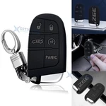 Gray 392 Smart Key Fob Case Skin Chain For Jeep Cherokee Renegade Dodge 5 Button. Fixed Price $14.19.