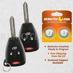 For 2008 2009 2010 2011 2012 2013 2014 Dodge Avenger 4BTN Remote Car Key Fob. Fixed Price $16.95.