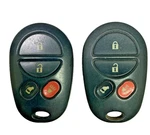 Original Oem Toyota Sienna Keyless Entry Remote Fob GQ43VT20T, 89742-08100. Fixed Price $25.00.