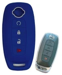 Keyless Entry Fob Rubber Cover For Nissan Remote Kicks Rogue 2025 2024 Blue. Fixed Price $9.99.