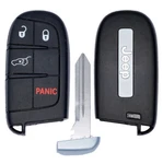 Oem 14-19 Jeep Grand Cherokee Smart Keyless Proximity Remote Fob 68143504. Fixed Price $35.16.