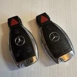 Two Mercedes Benz Oem Genuine 4 Button Remote Smart Key Fob Glk Cl Sl. Fixed Price $13.88.