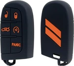 Key Fob Cover For Dodge Accessories 5 Button Case 1PC, Orange. Fixed Price $16.90.