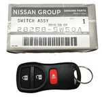 Nissan Group Keyless Entry Remote Fob 28268-5W50A Nos. Fixed Price $71.35.