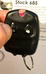 Crimestopper CS-322 Keyless Remote M65NVTX464 Red Led Fob Car Starter Control. Fixed Price $39.28.