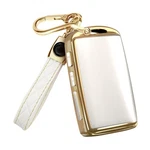 Lucrum Compatible With Mazda Fob Cover & Leather Keychain - Tpu Case For .... Fixed Price $21.15.