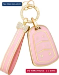 Pifoog Escalade Key Fob Cover For Cadillac 2015 2016 2017 2018 2019 2020 Pink Go. Fixed Price $14.99.