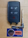 Mint Condition Genuine Oem 5 Btn Land Rover Smart Key Remote FOBU3 KOBJXF23A. Fixed Price $84.95.