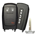 Unlocked Oem 2019-2024 Dodge Ram 2500-5500 Black Smart Keyless Remote GQ4-76T. Fixed Price $59.99.