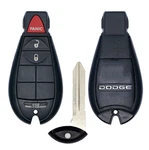 Oem Dodge Ram 1500 2500 Journey Keyless Remote Fobik M3N5WY783X 05026101. Fixed Price $950.00.