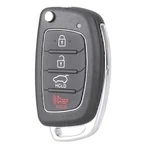 Keyless Buttons Remote Fob Shell Case For Hyundai Santa Fe IX45 2013-2014. Fixed Price $11.31.