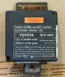 1990-1995 Toyota Land Cruiser /4 Runner Driver Seat Security Control 08190-00850. Fixed Price $65.00.