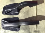 81 - 91 Rolls Royce Silver Spur Hinge Cover Pair UB38832. Fixed Price $107.87.
