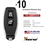 Xhorse XKGD22EN V2 Universal Wired Remote Key Buttons Garage Door Control. Fixed Price $30.95.