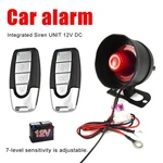 Keyless Entry Car Alarm Security System With 2 Fob Remote Controls 4 Botton. Fixed Price $31.24.