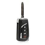 Remote Flip Key Fob 4BTN For 2010-2011 Toyota Camry (HYQ12BBY, G). Fixed Price $14.95.