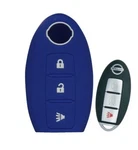 Keyless Entry Fob Rubber Cover For Nissan Remote Murano Rogue Juke Kicks. Fixed Price $8.99.
