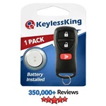 Fits 2004-2014 Nissan Titan Keyless Entry Remote Car Fob KBRASTU15. Fixed Price $6.95.