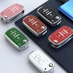 Tpu Fob Case Cover For Vw Volkswagen Golf Skoda Remote Flip Key 3 4 Buttons Us. Fixed Price $13.99.