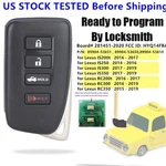 For Lexus IS250 IS300 IS350 RC300 RC350 RC200T Smart Remote Key Fob 281451-2020. Fixed Price $25.90.