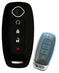 Keyless Entry Fob Rubber Cover For Nissan Remote Kicks Rogue 2025 2024 Black. Fixed Price $9.99.