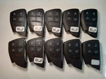 Lot Of 10 Oem Chevrolet Smart Key Fob Remotes YG0G21TB2 5 Buttons. Fixed Price $250.00.
