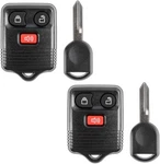 2PK Keylessoption Entry Remote Control Fob Uncut Blank Car Ignition. Fixed Price $14.95.