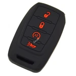 Zorratin Silicone Remote Key Fob Cover Case 4 Buttons, Black W/ Red. Fixed Price $13.44.