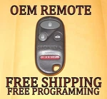 Oem 98-02 Honda Accord Ex Keyless Entry Remote Fob Transmitter KOBUTAH2T. Fixed Price $925.00.