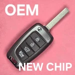 Oem Hyundai Sonata Remote Flip Key 4B Trunk 95430-L1000 TQ8-RKE-4F40. Fixed Price $53.99.