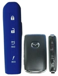Keyless Entry Fob Rubber Remote Cover Mazda Cx 3 Miata Mx 2024 2025 2026. Fixed Price $12.55.